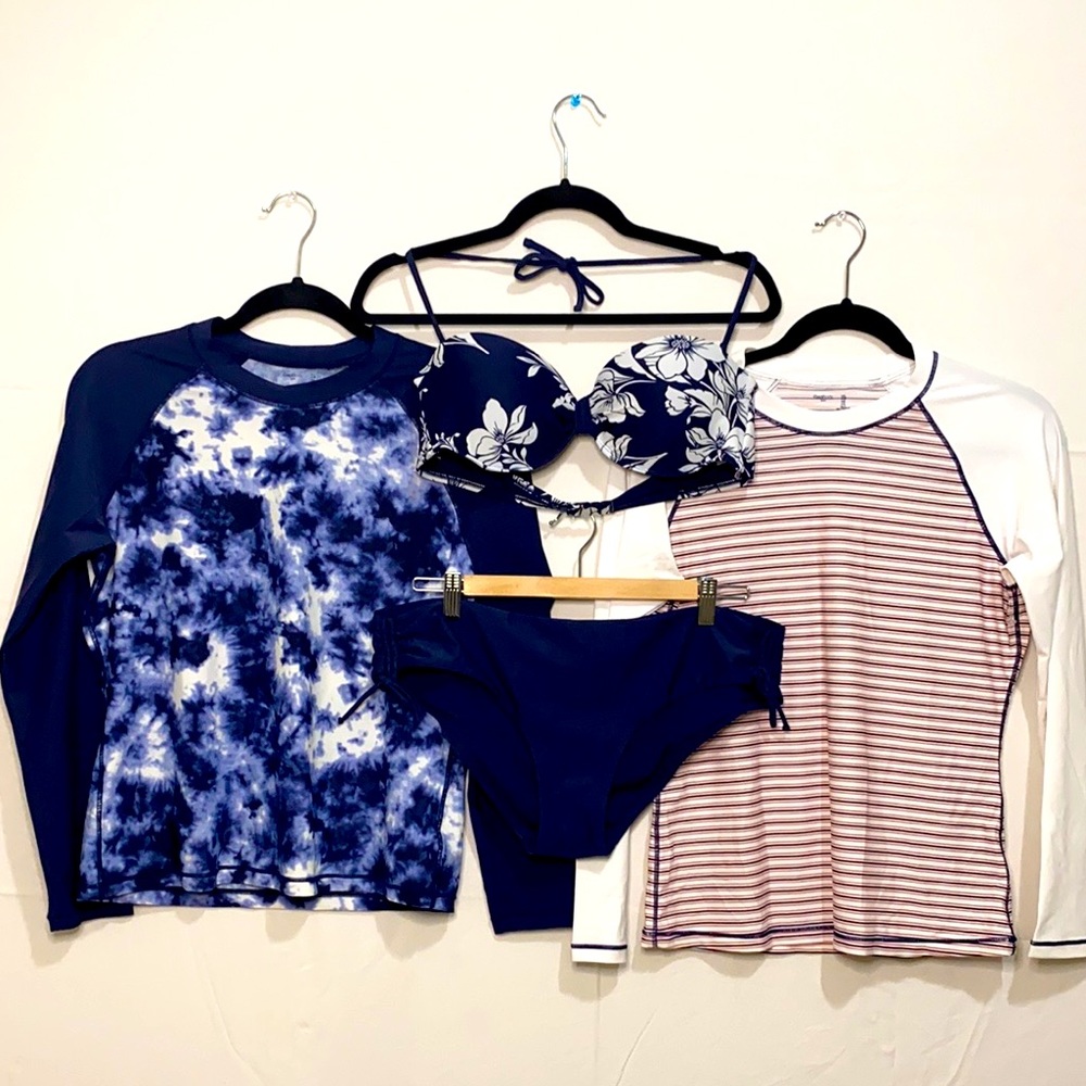 GAP Rash Guard & Bathing Suit (4 Pieces)